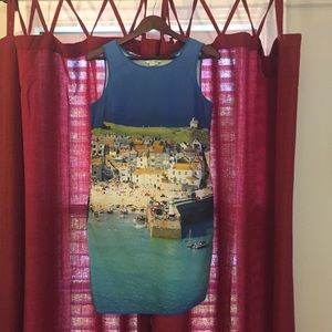 Boden City Scene Dress